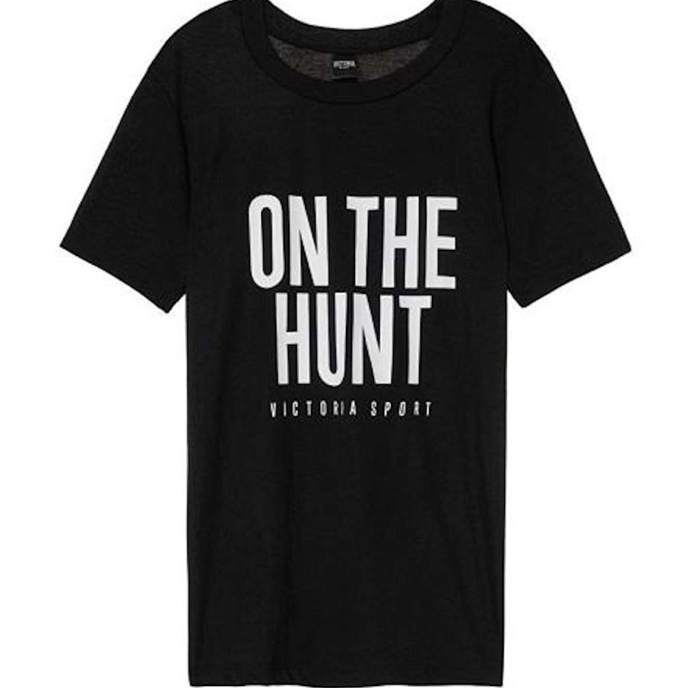 Victoria's Secret Sport Short Sleeve Graphic Tee